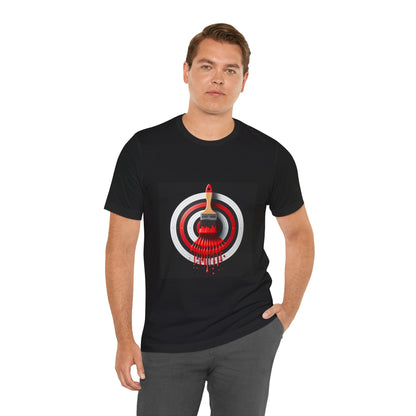 WET BULLSEYE PAINT BRUSH TEE