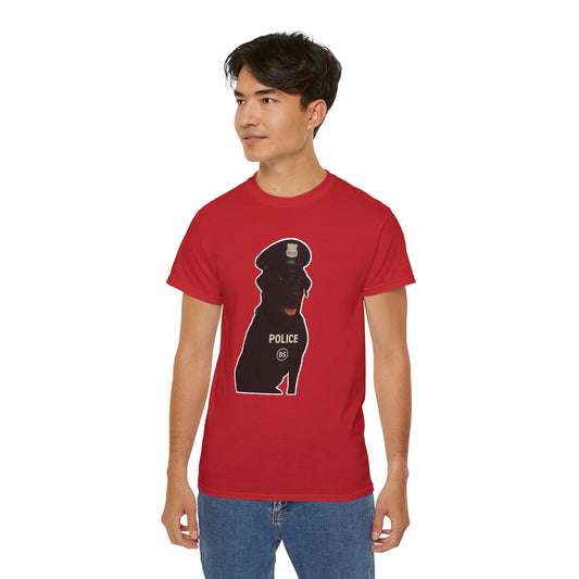 BS WETWEAR BADGE, BARK AND BS T-SHIRT
