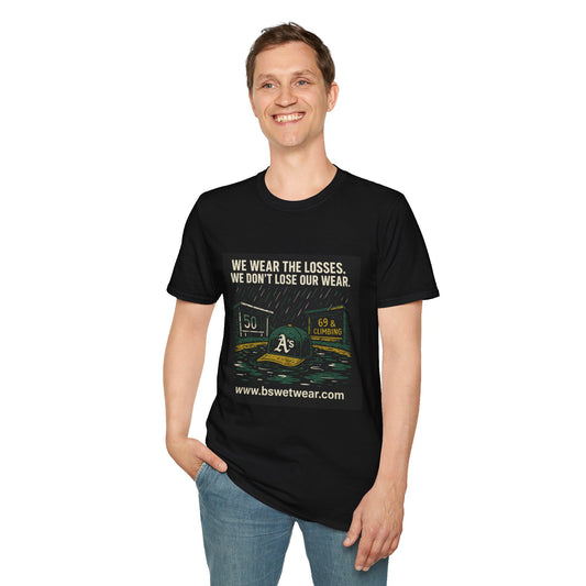 BS WETWEAR 69 & CLIMBING – WE DON’T LOSE OUR WEAR T-SHIRT
