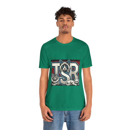 BS WETWEAR CAT ERA T-SHIRT