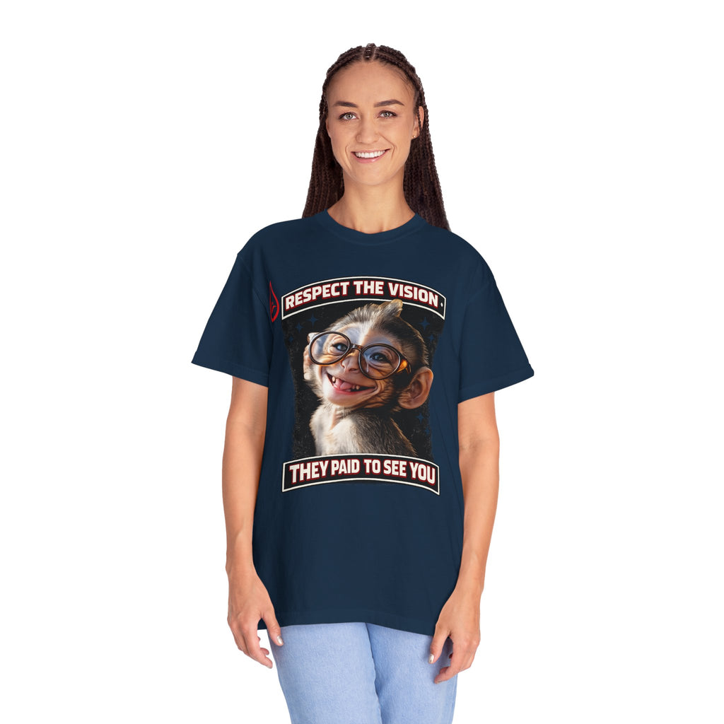 BS WETWEAR PAID TO SEE YOU T-SHIRT