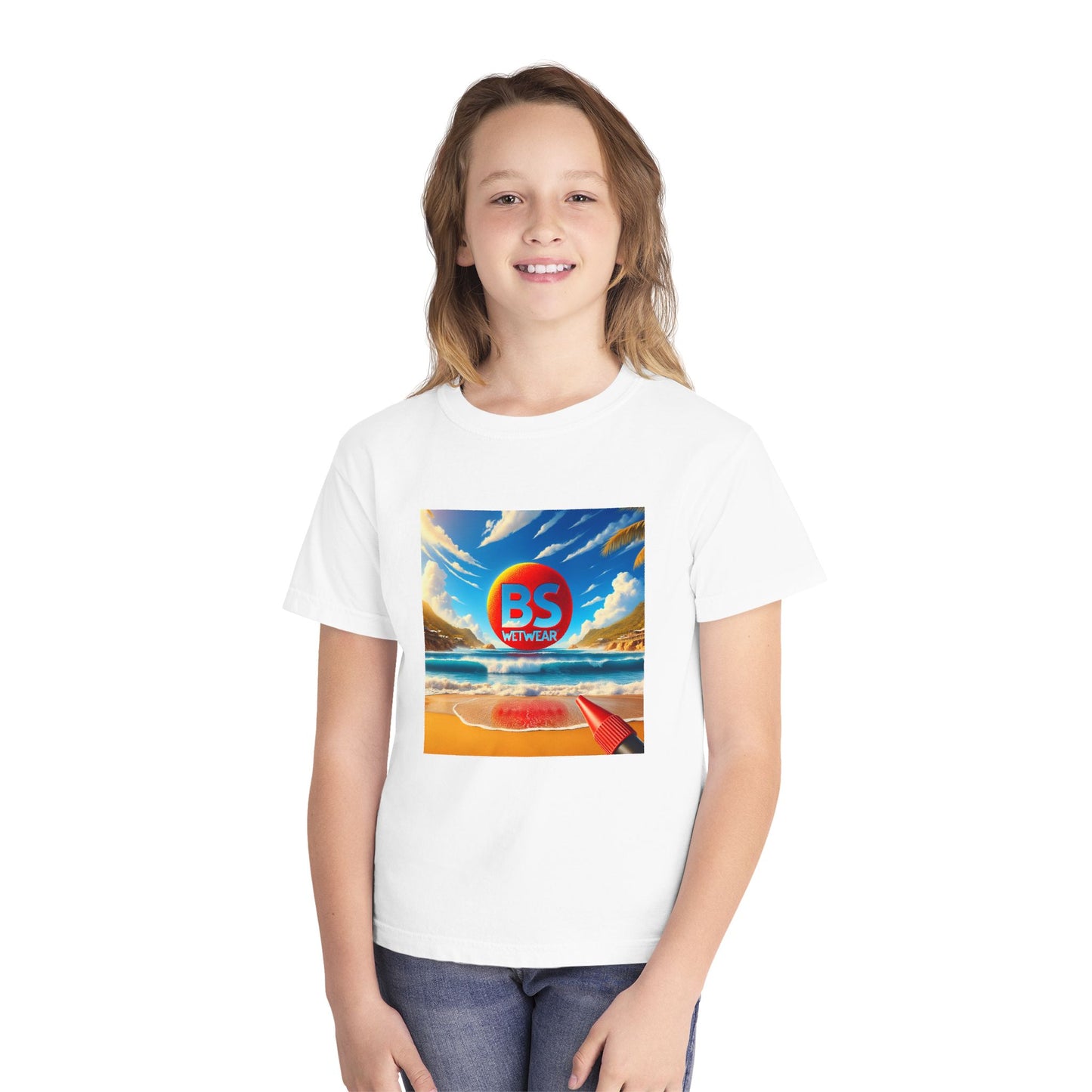 BS WETWEAR KIDS LOGO T-SHIRT