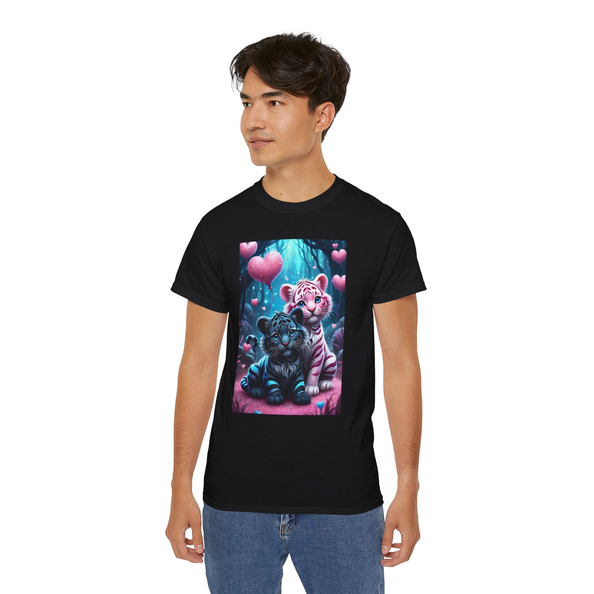 BS WETWEAR PURR-FECTLY IN LOVE T-SHIRT