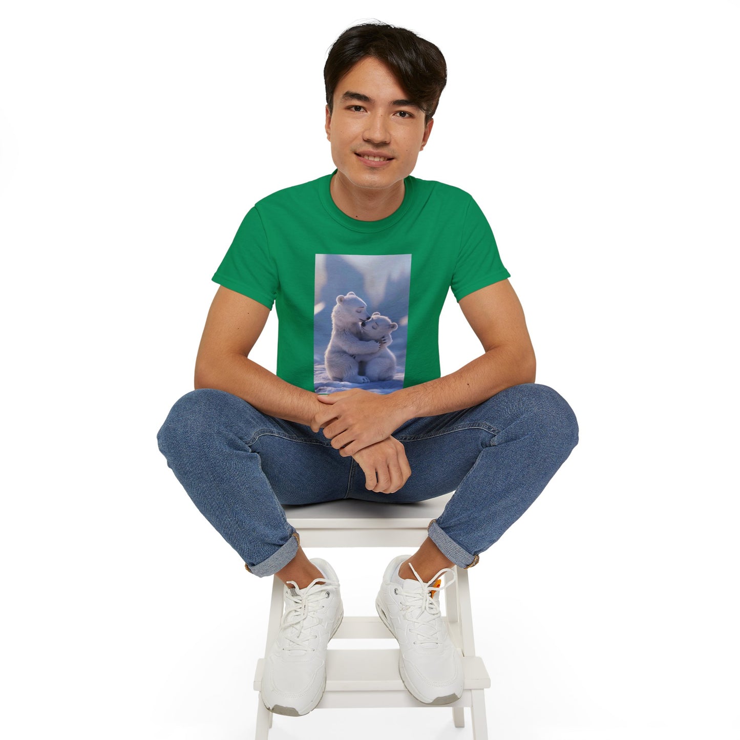 BS WETWEAR POLAR BEARS GOT KAVORKA  T-SHIRT