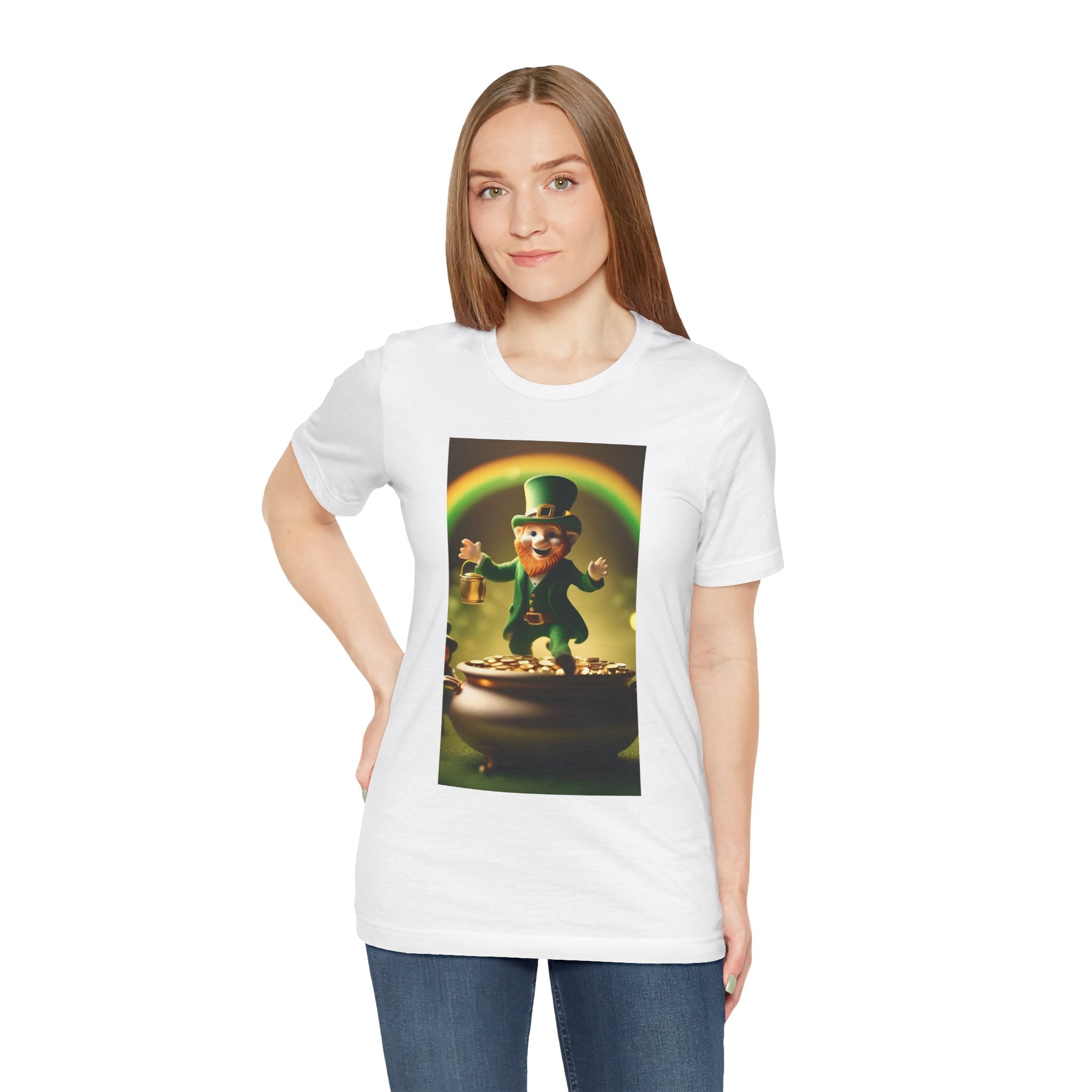 BS WETWEAR ST. PATRICK'S DAY FORTUNE FINDER T-SHIRT
