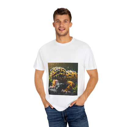 WET LEOPARD GECKO TEE