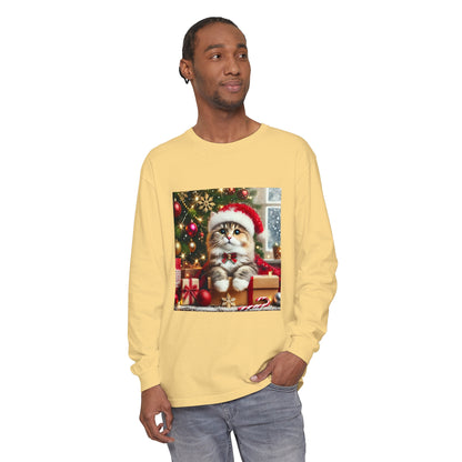 BS WETWEAR JINGLE PAWS LONG SLEEVE T-SHIRT