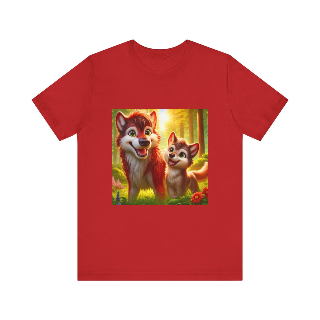 BS WETWEAR RED WOLVES