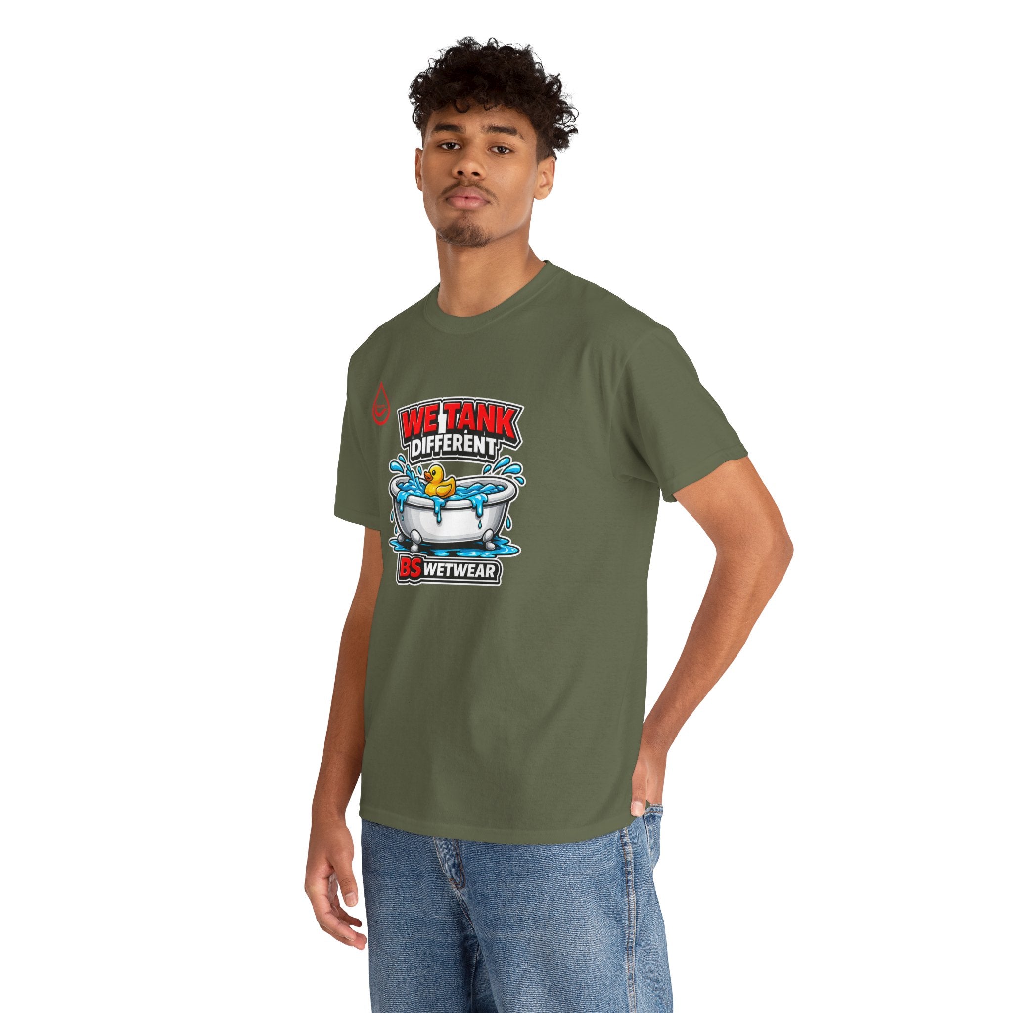 BS WETWEAR WE TANK DIFFERENT T-SHIRT