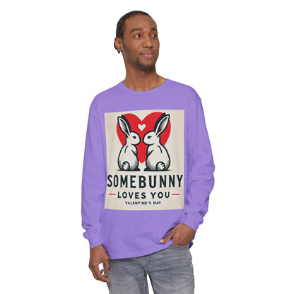 BS WETWEAR DUO BUNNY VDAY LONG SLEEVE T-SHIRT