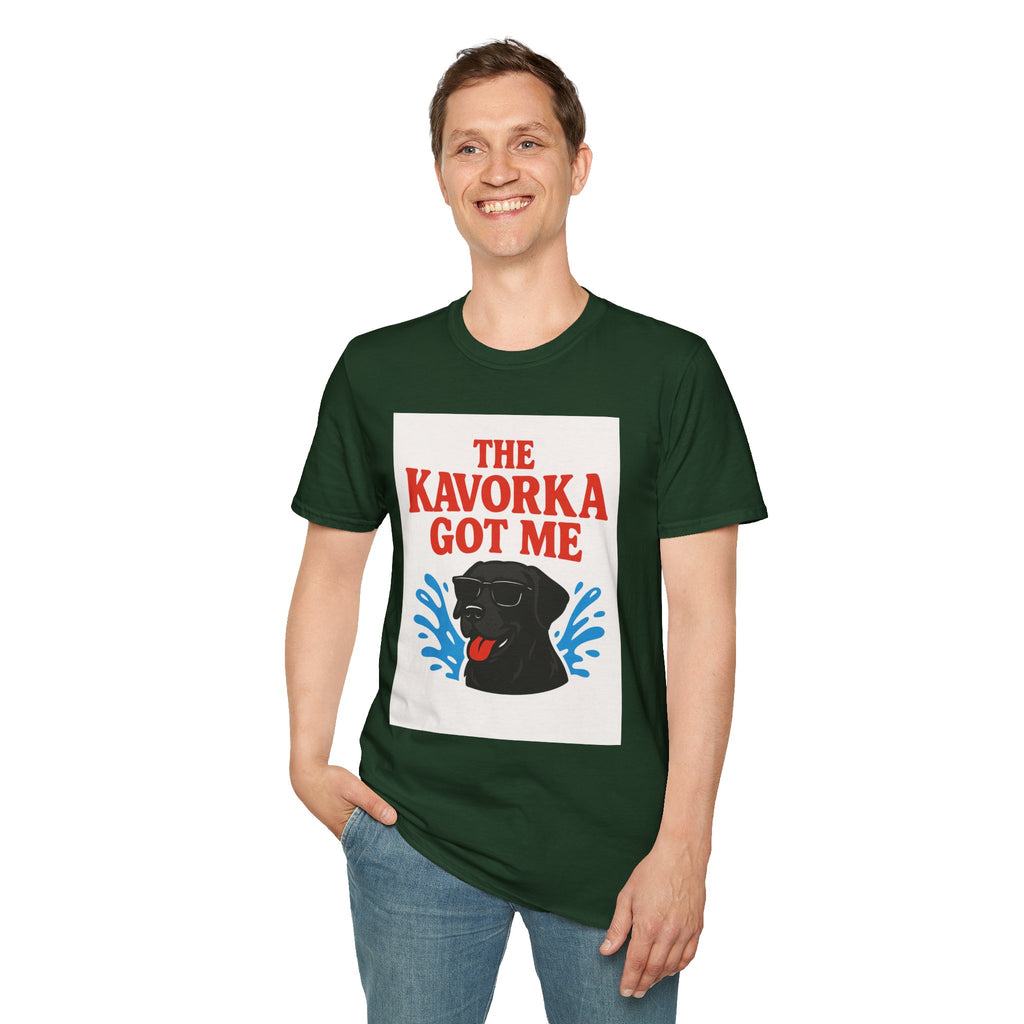 BS WETWEAR KAVORKA STRUCK: I NEVER STOOD A CHANCE T-SHIRT