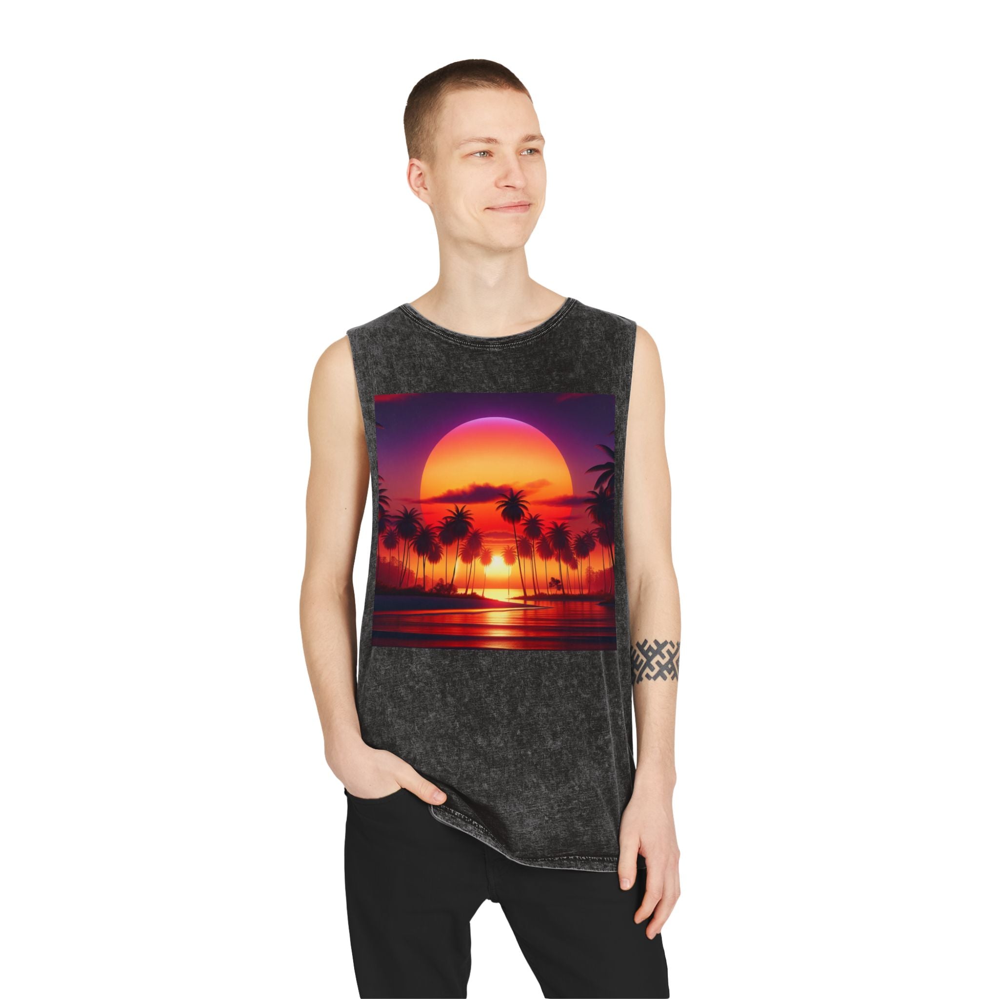BS WETWEAR SUNSET TANK
