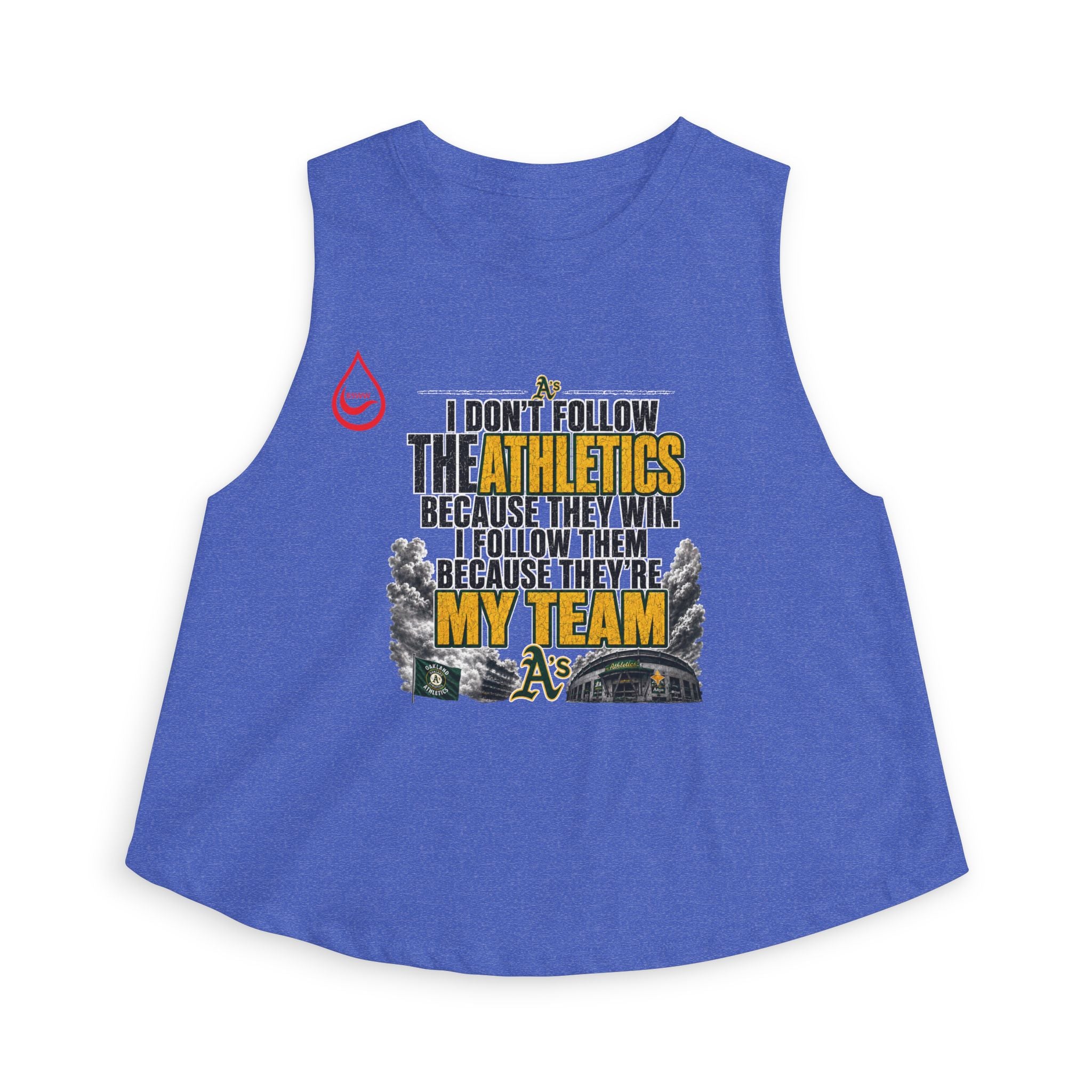 BS WETWEAR LOYALTY NEVER QUITS TANK