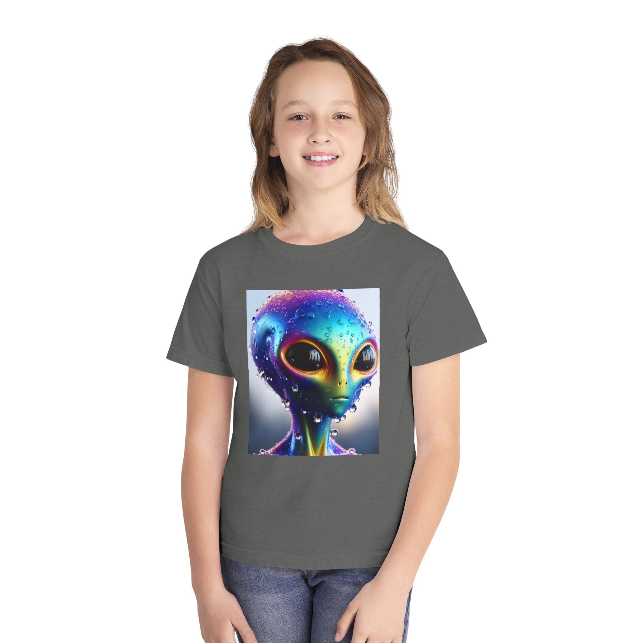BS WETWEAR KIDS WET ALIEN T-SHIRT