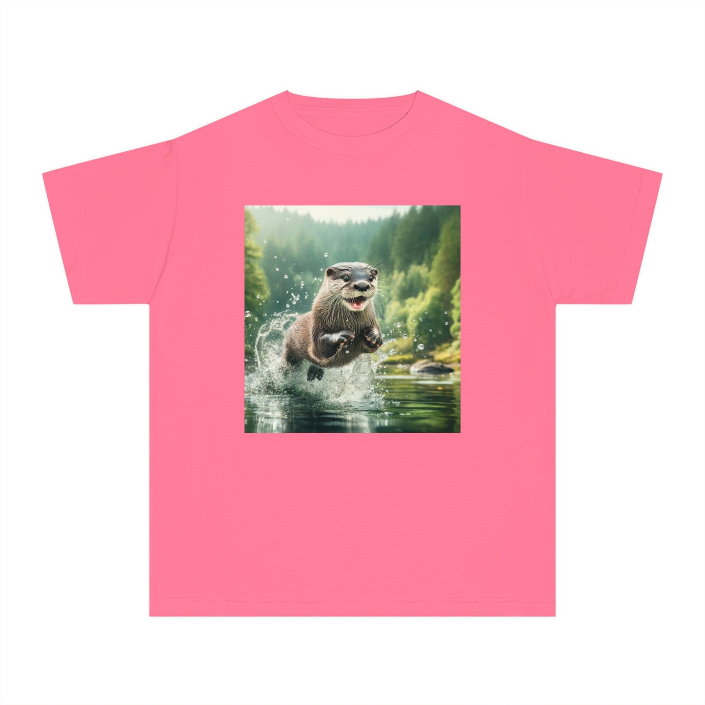 KIDS WET OTTER TEE