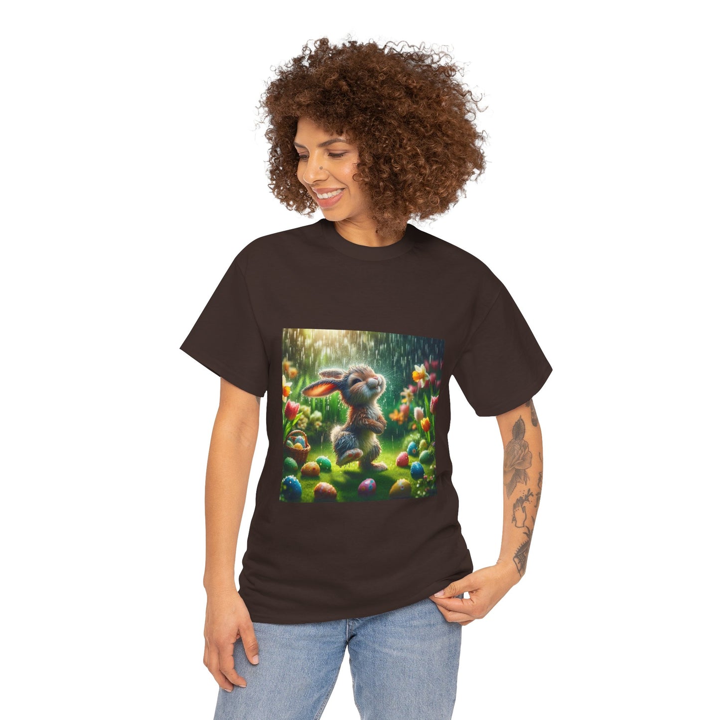 BS WETWEAR WET EASTER BUNNY  T-SHIRT