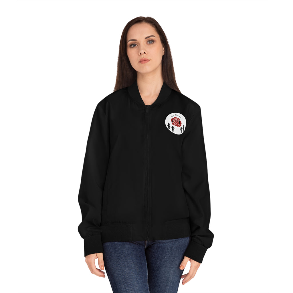 BS WETWEAR MOTOCYCLE MOMMA BOMBER JACKET