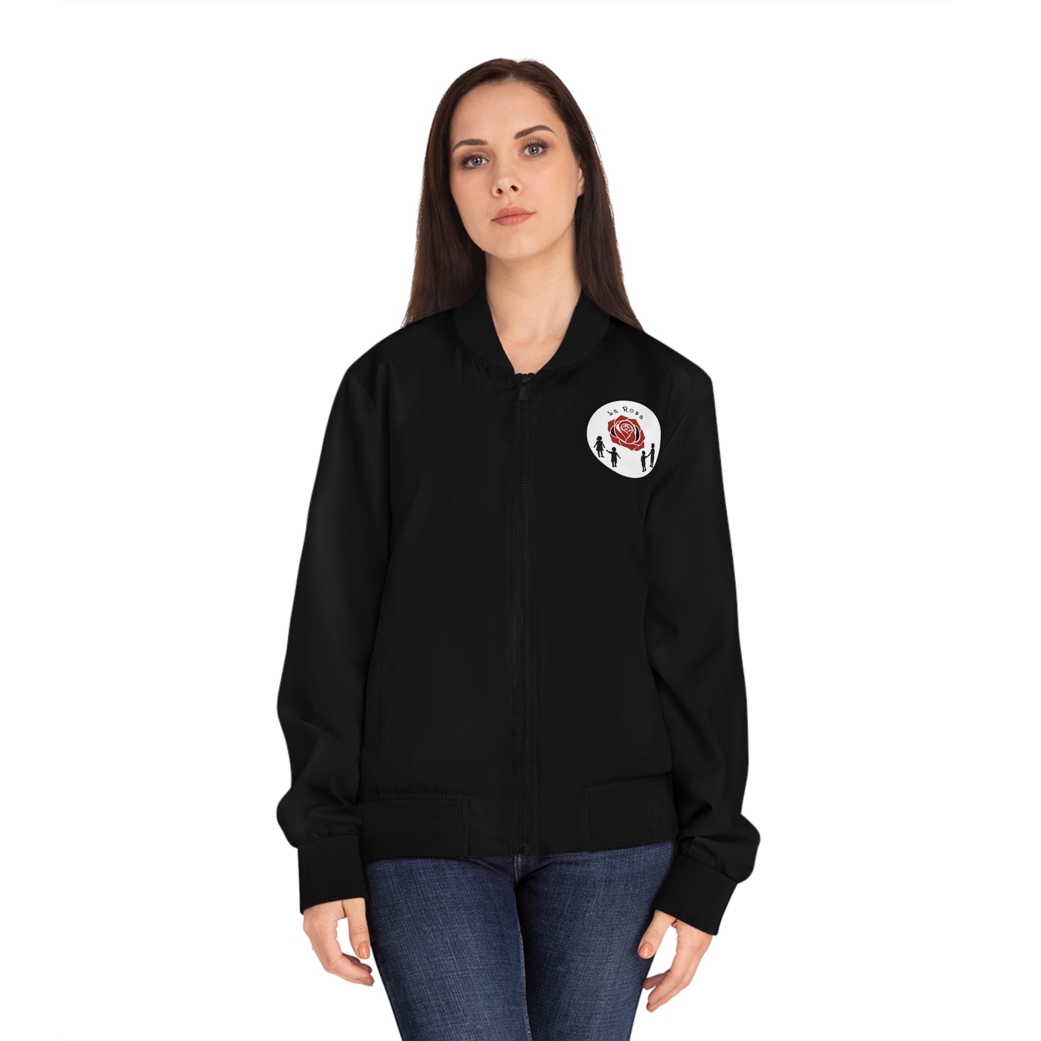 BS WETWEAR MOTOCYCLE MOMMA BOMBER JACKET