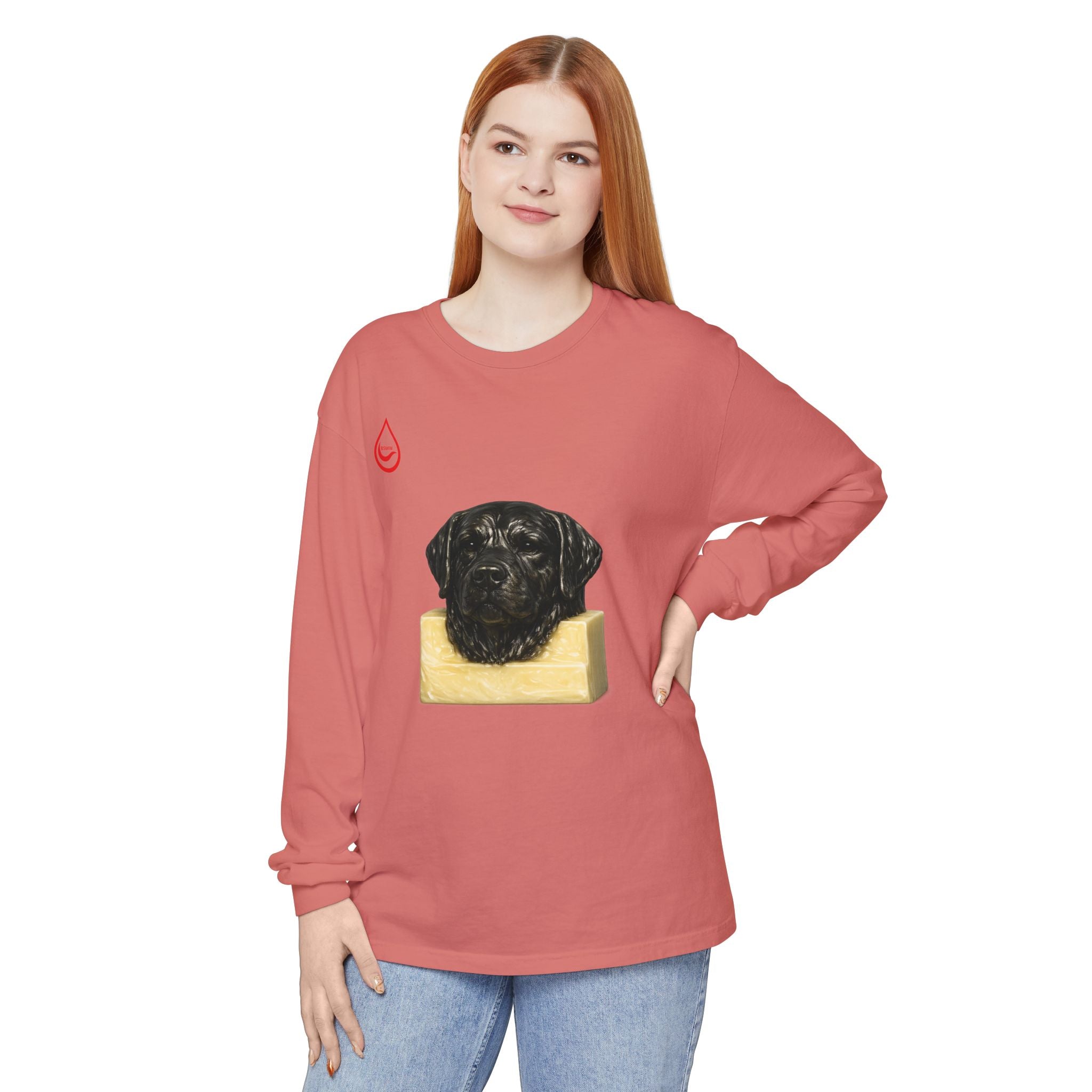 BS WETWEAR TONKA FOREVER: BUTTER BOI SCULPTURE LONG SLEEVE T-SHIRT