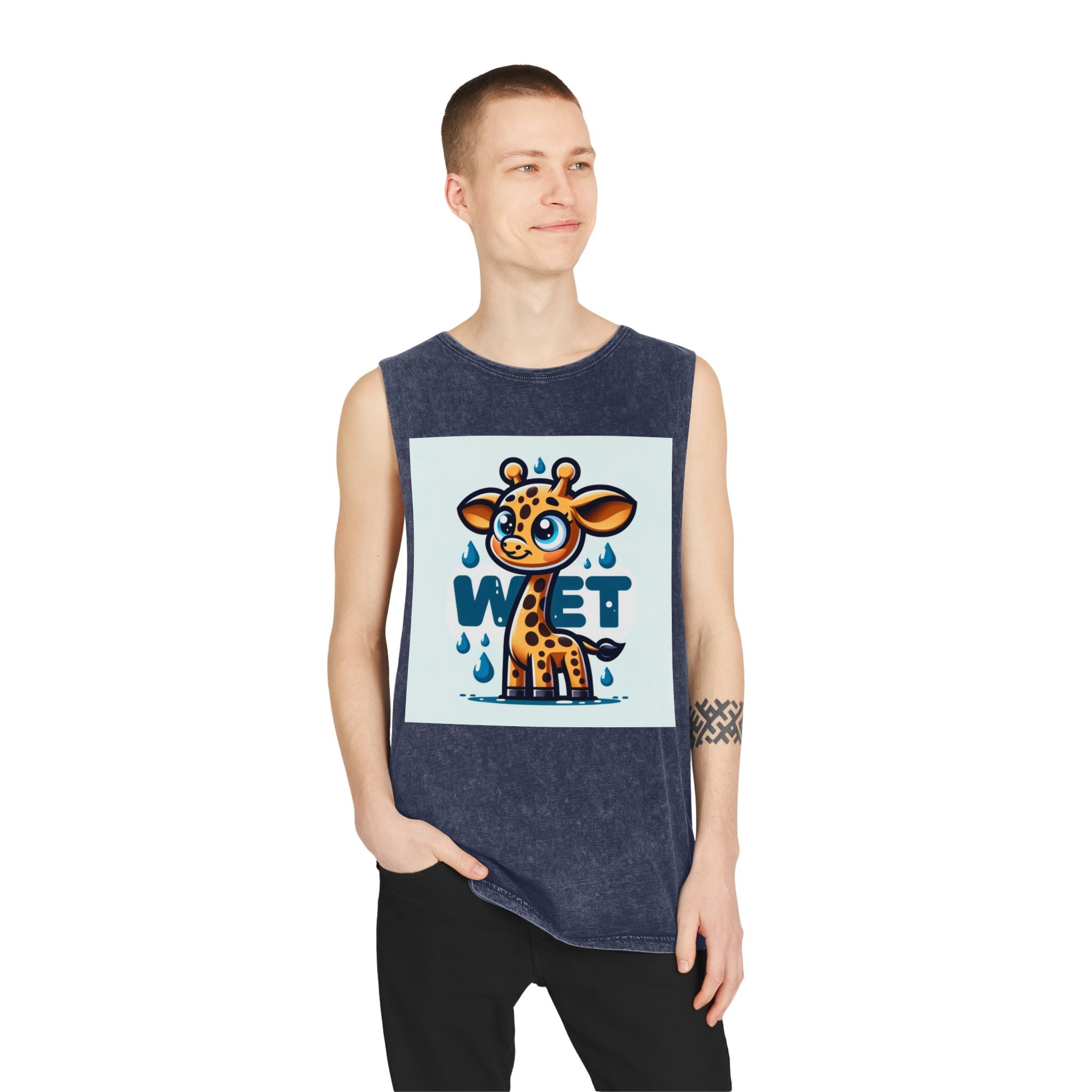 BS WETWEAR WET GIRAFFE B TANK