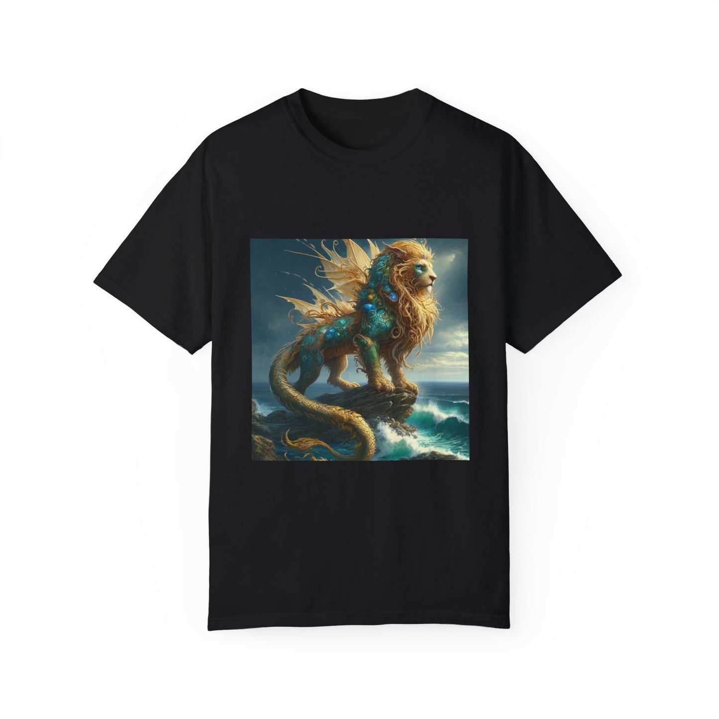 WET SEA LION TEE