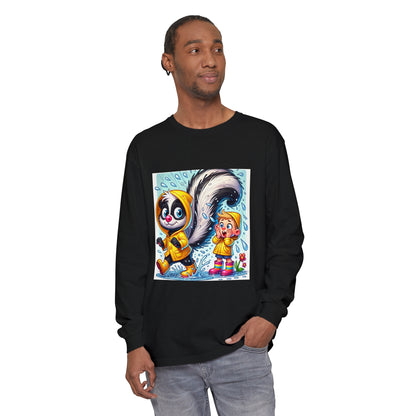 BS WETWEAR WET SKUNK LONG SLEEVE T -SHIRT