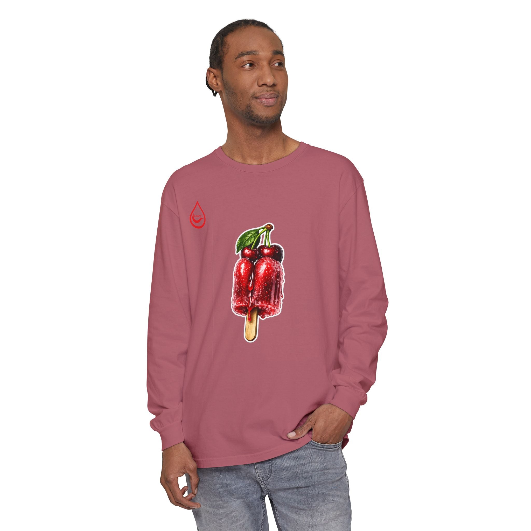 BS WETWEAR TOO JUICY LONG SLEEVE T-SHIRT