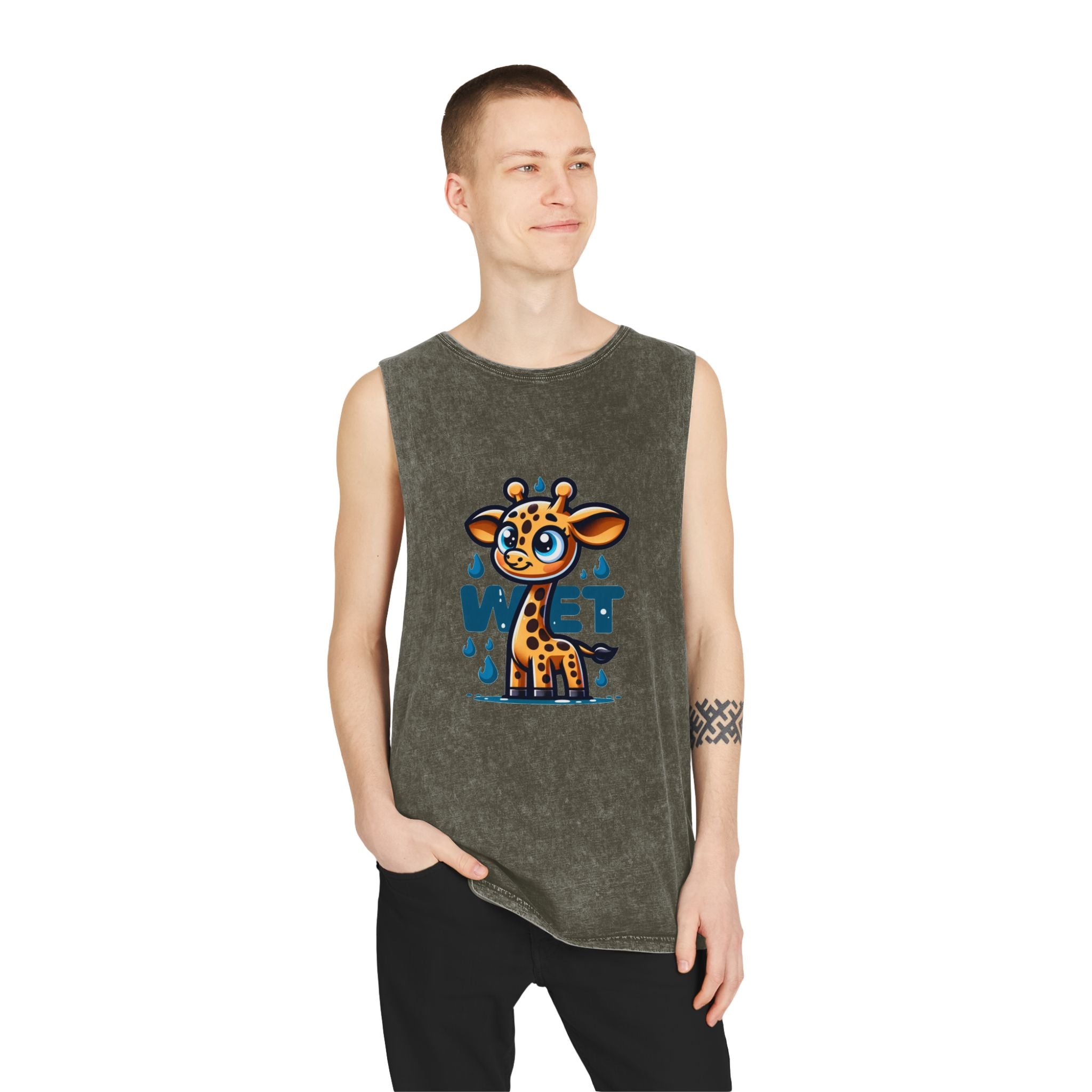 BS WETWEAR WET GIRAFFE C TANK
