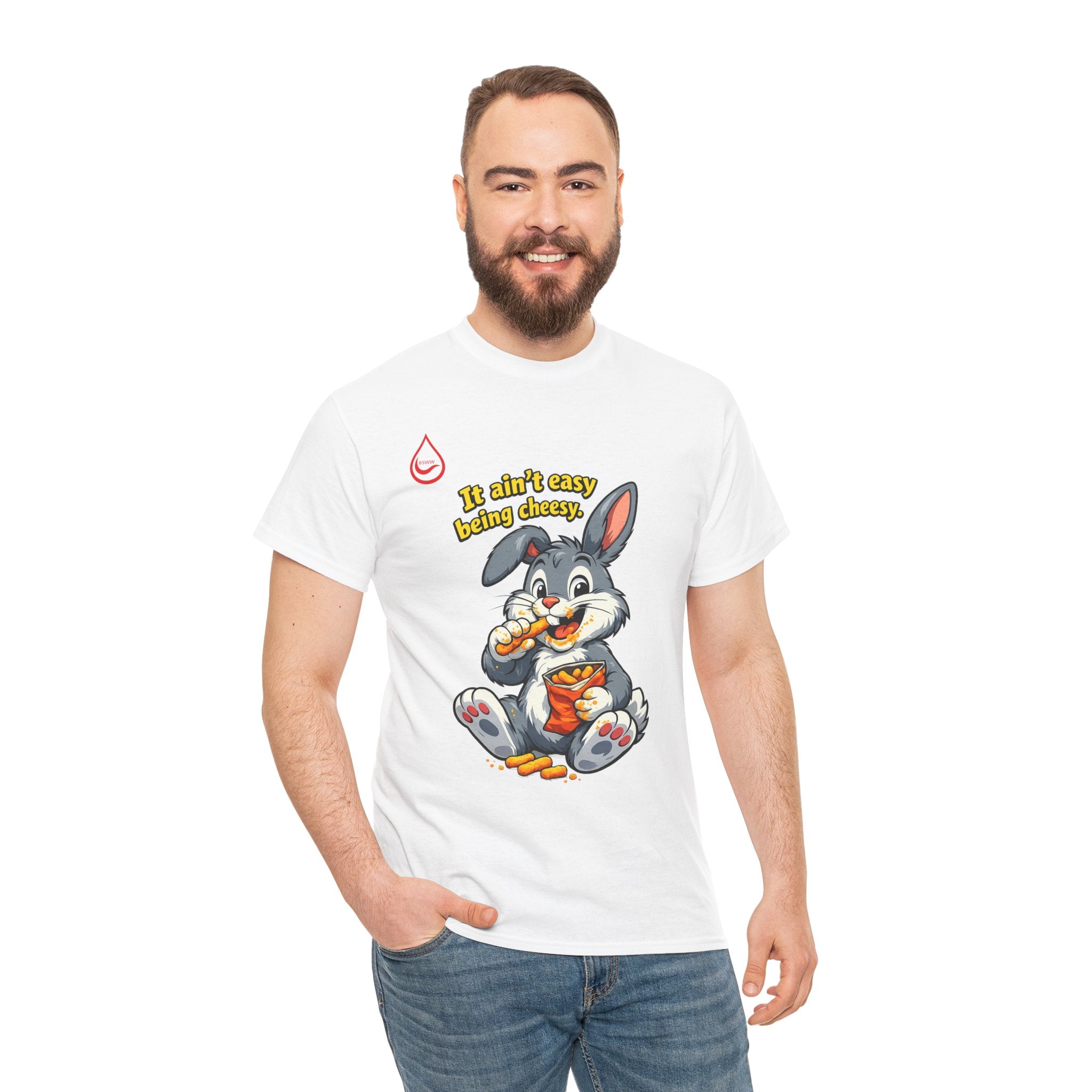 BS WETWEAR CHEESE DUST HERO T-SHIRT