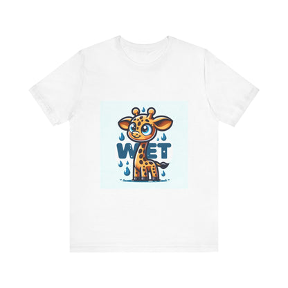 WET GIRAFFE B TEE