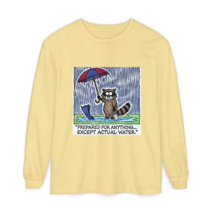 BS WETWEAR WET RACOON LONGSLEEVE TEE SHIRT