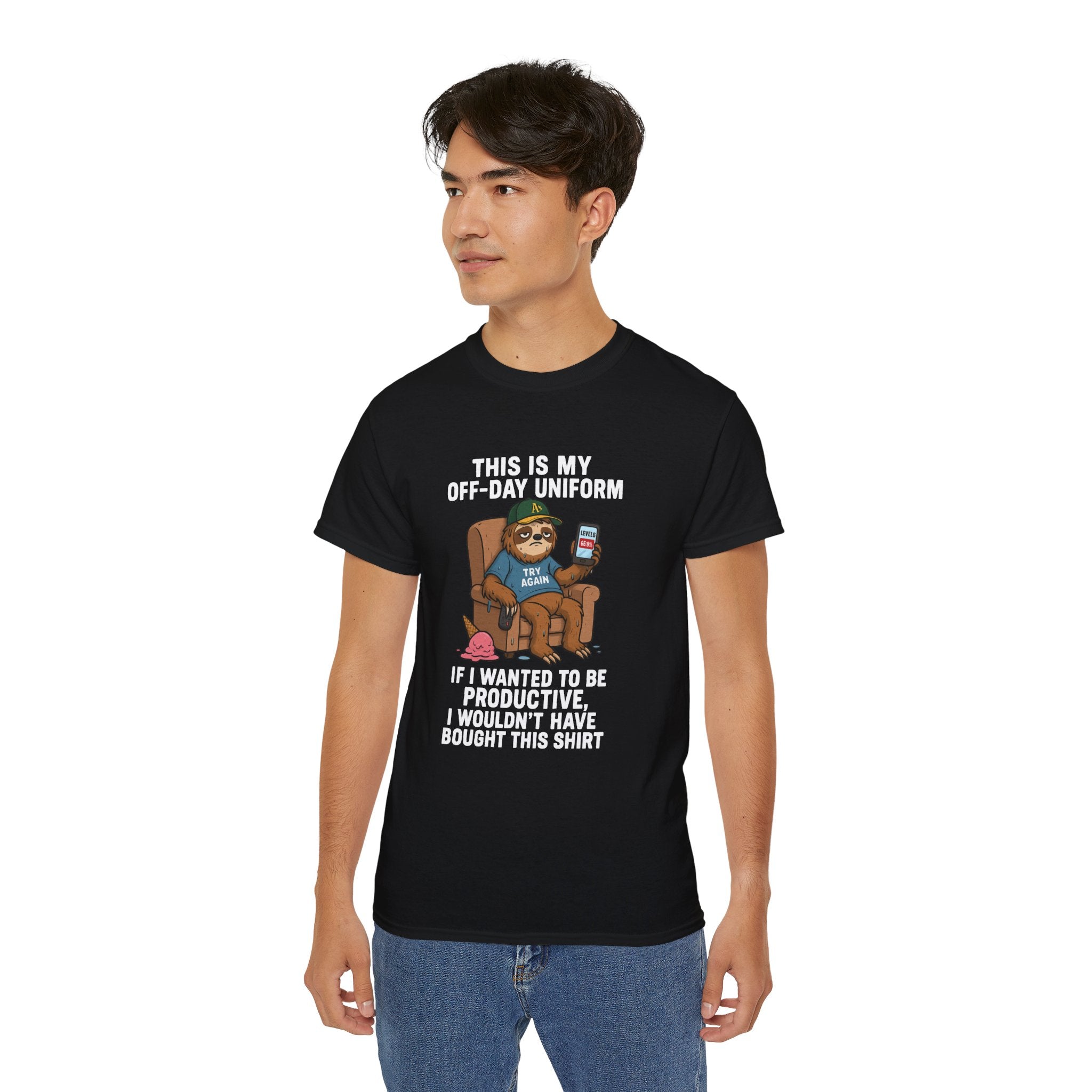 BS WETWEAR WET. LAZY. LEGENDARY T-SHIRT