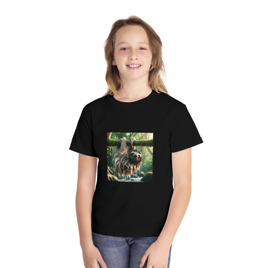 KIDS WET SLOTH T-SHIRT