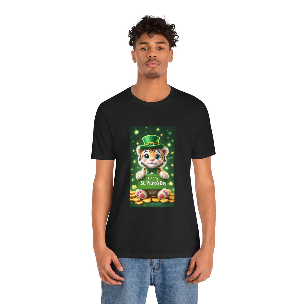 BS WETWEAR ST. PATRICK'S DAY PADDY PAWS T-SHIRT