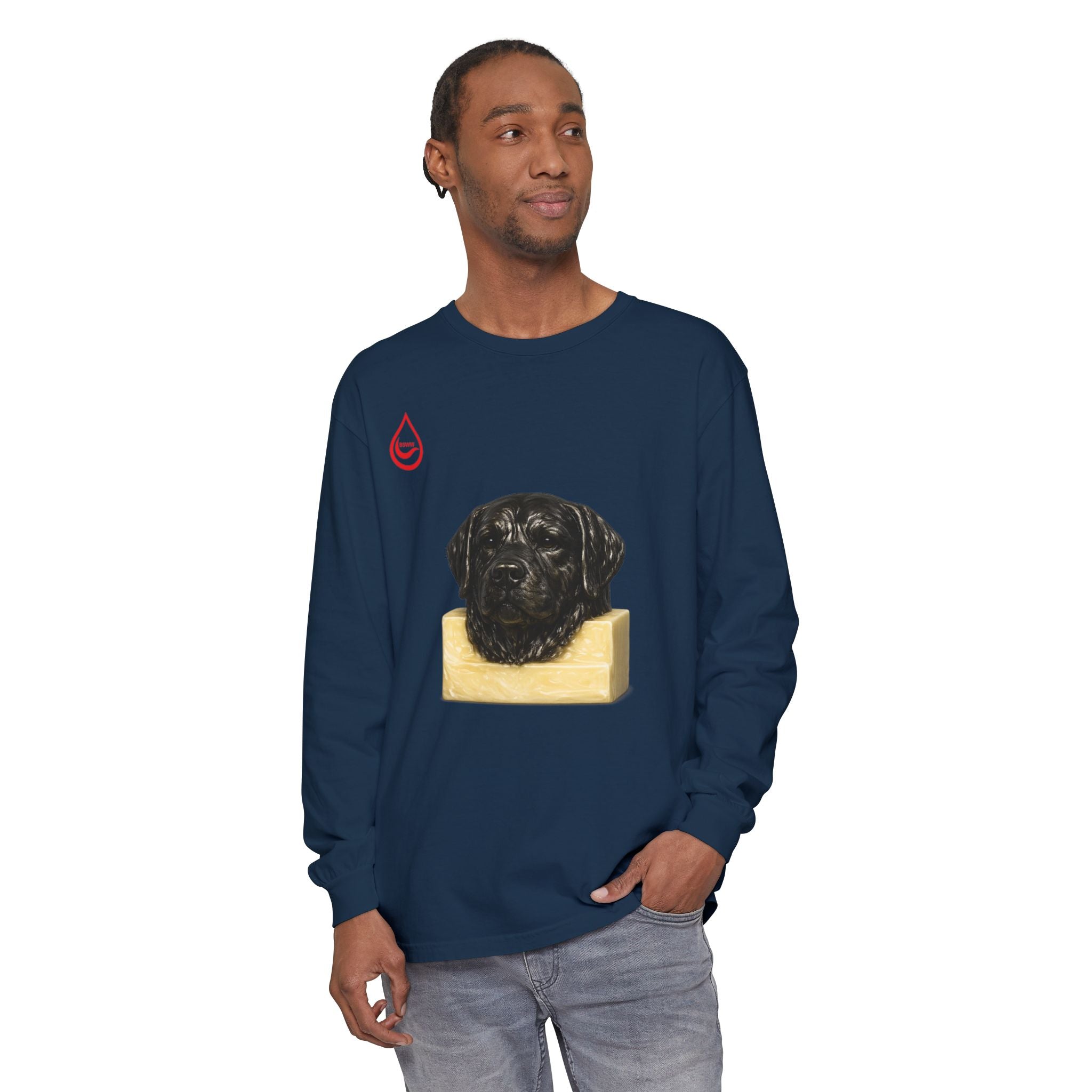 BS WETWEAR TONKA FOREVER: BUTTER BOI SCULPTURE LONG SLEEVE T-SHIRT