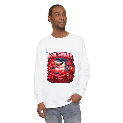 BS WETWEAR SHARK IN LOVE LONG SLEEVE T-SHIRT