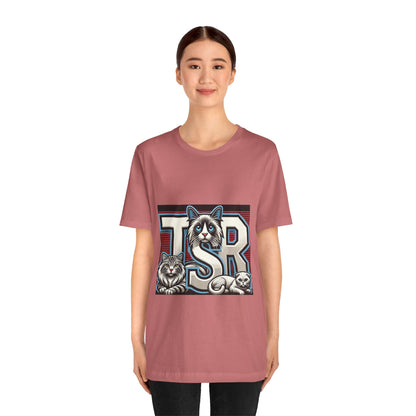 BS WETWEAR CAT ERA T-SHIRT
