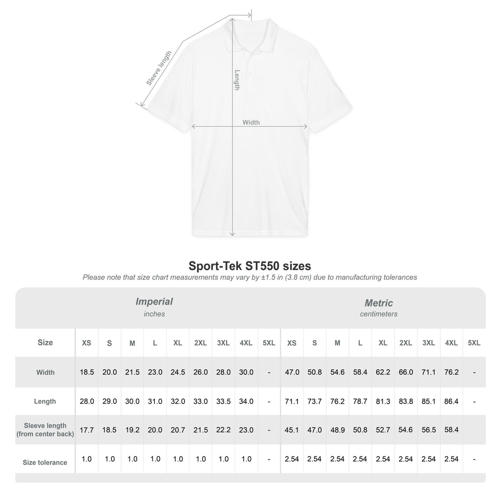 BS WETWEAR DRESSED TO DRIP PERFORMANCE POLO FJ