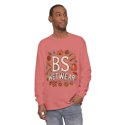 BS WETWEAR  LOGO LONGSLEEVE T-SHIRT
