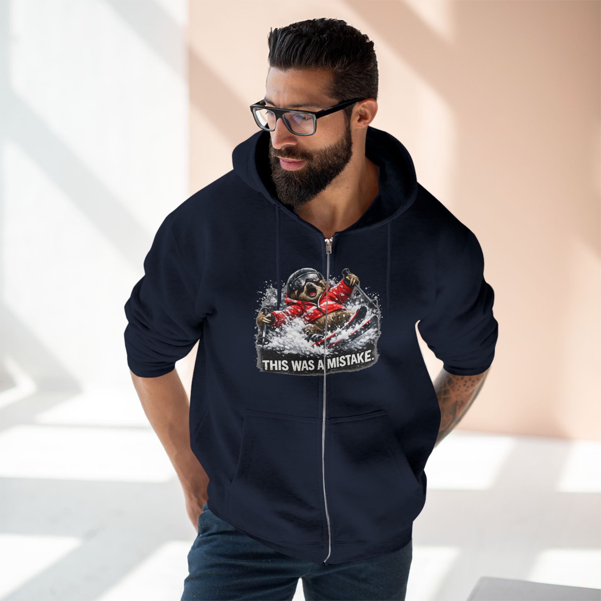 BS WETWEAR SLOTH DOWNHILL REGRET HOOD