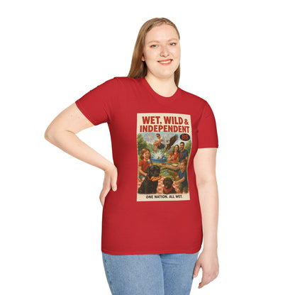 BS WETWEAR WET, WILD & INDEPENDENT T-SHIRT