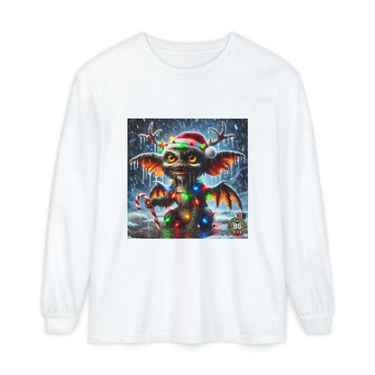 BS WETWEAR WET GREMLIN REINDEER  LONG SLEEVE T-SHIRT