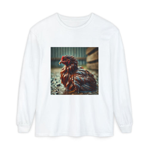 BS WETWEAR CHIC SPLASH LONGSLEEVE T-SHIRT