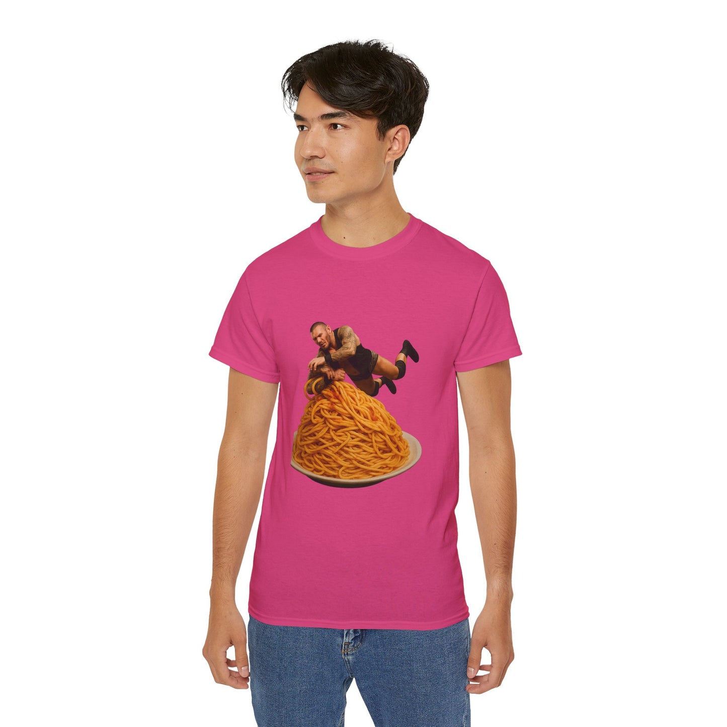 BS WETWEAR SPAGHETTI SMACKDOWN T-SHIRT