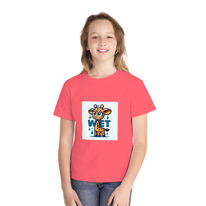 KIDS WET GIRAFFE B TEE