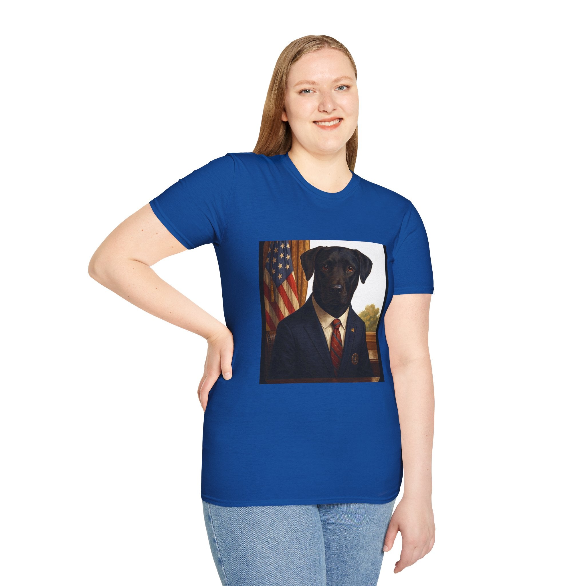 BS WETWEAR THE CANINE-IN-CHIEF T-SHIRT