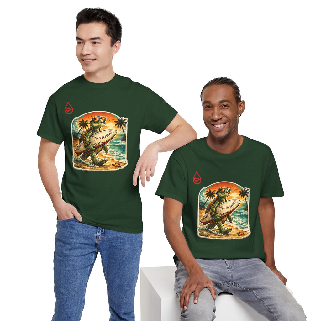 BS WETWEAR COASTAL BASEBALL ADVENTURE T-SHIRT