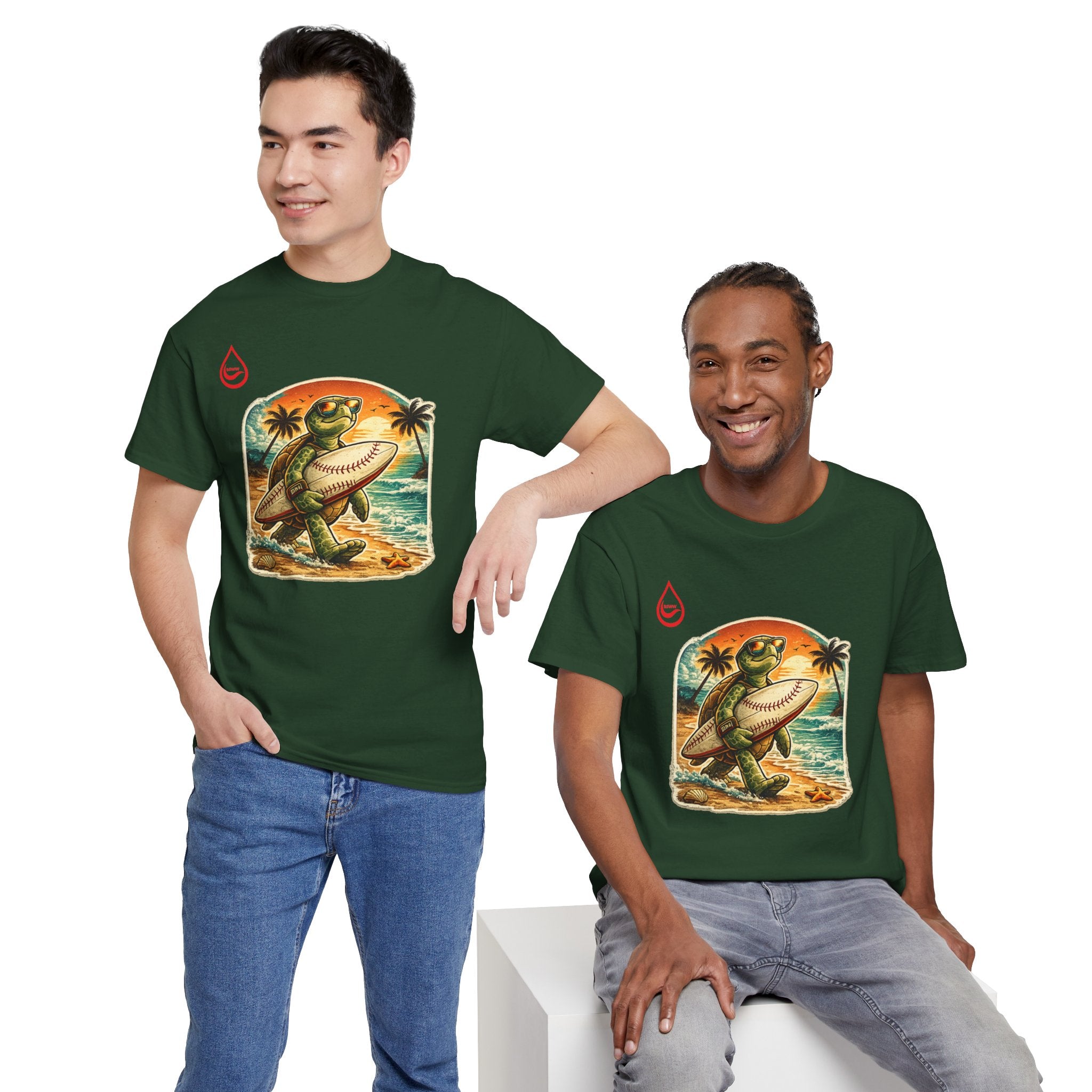 BS WETWEAR COASTAL BASEBALL ADVENTURE T-SHIRT