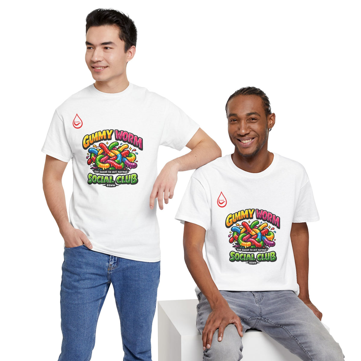 BS WETWEAR PROUDLY TOO SWEET T-SHIRT