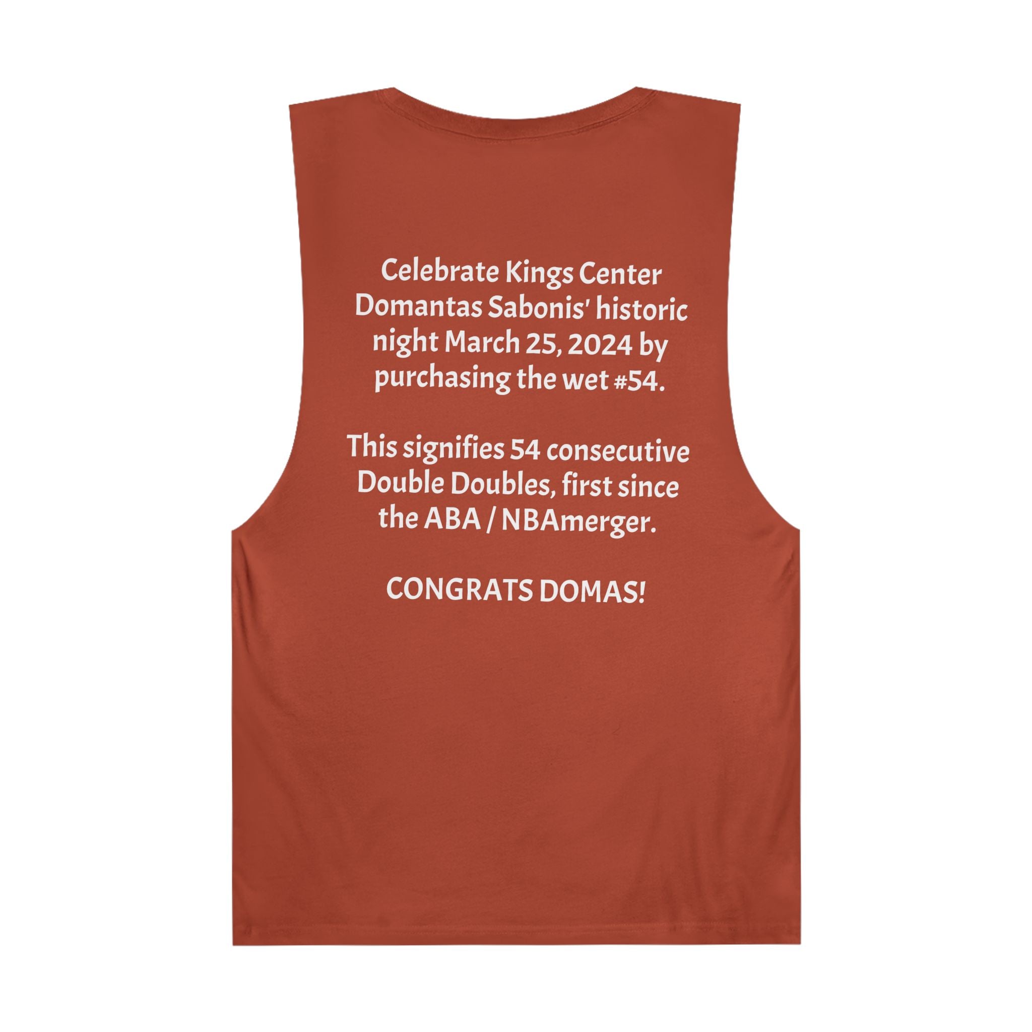 BS WETWEAR WET #54 TANK